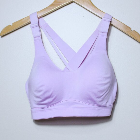 CALIA by Carrie Underwood Other - Calia Women's Made To Move Doublestrap Bra Medium Support Purple Size S